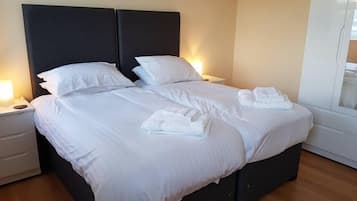 2 bedrooms, free WiFi
