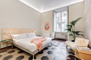 1 Schlafzimmer, Bügeleisen/Bügelbrett, WLAN, Bettwäsche
