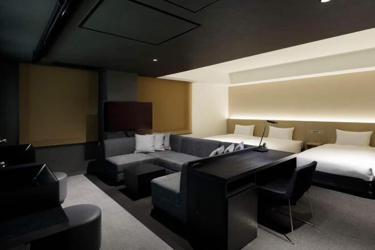 In-room safe, blackout drapes, free WiFi, bed sheets