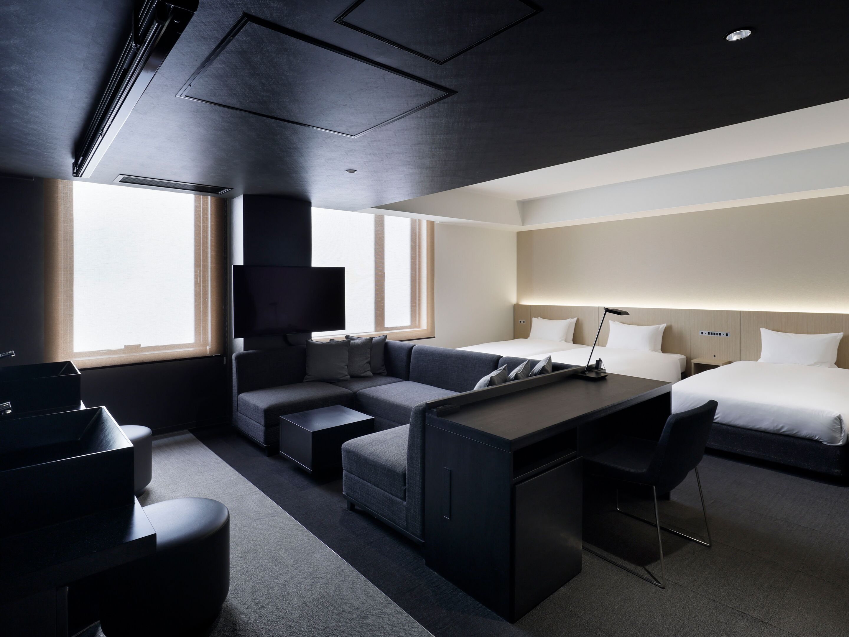 4Beds for 1-4 guests, Non Smoking | In-room safe, blackout drapes, free WiFi, bed sheets