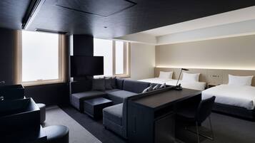4Beds for 1-4 guests, Non Smoking | In-room safe, blackout drapes, free WiFi, bed sheets