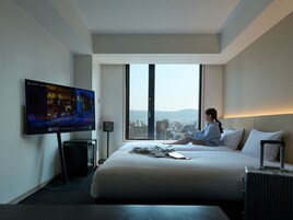 雙床房, 非吸煙房 (for 2 guests) | 房內夾萬、遮光窗簾/窗簾、免費 Wi-Fi、床單