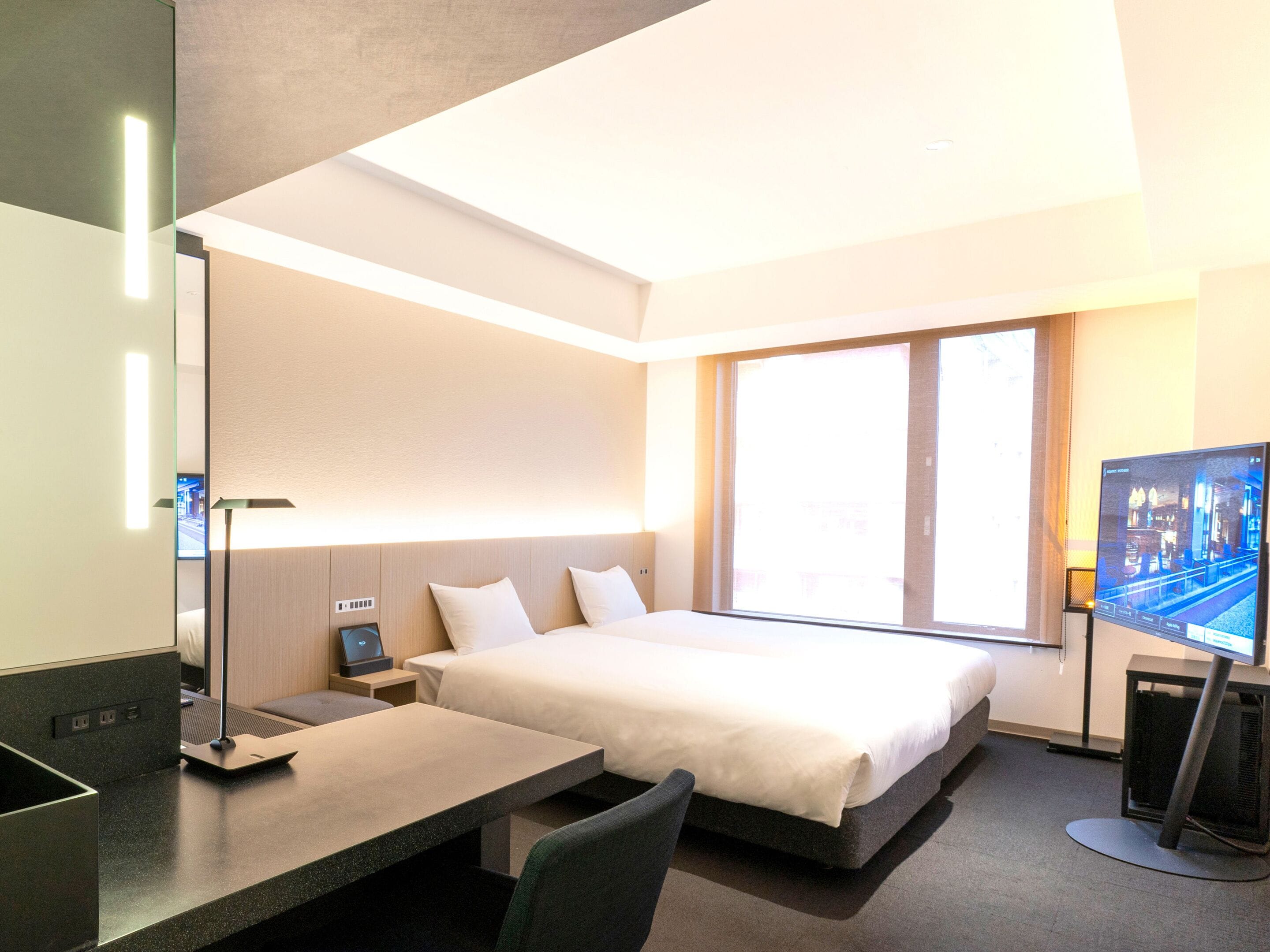 twin for 1-2 guests, non smoking | in-room safe, blackout curtains, free wifi, bed sheets