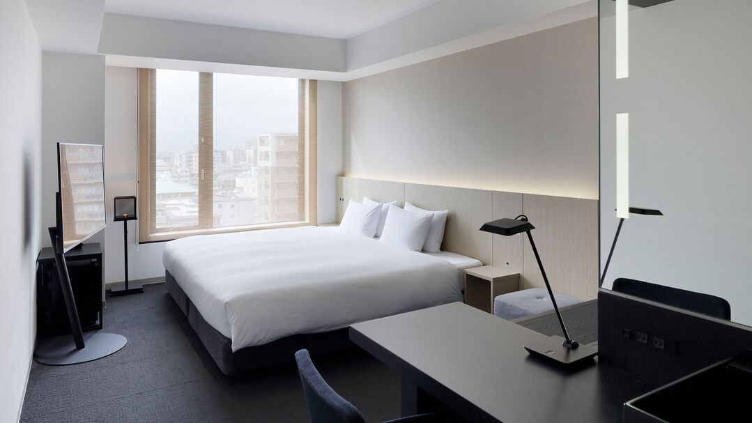 In-room safe, blackout drapes, free WiFi, bed sheets