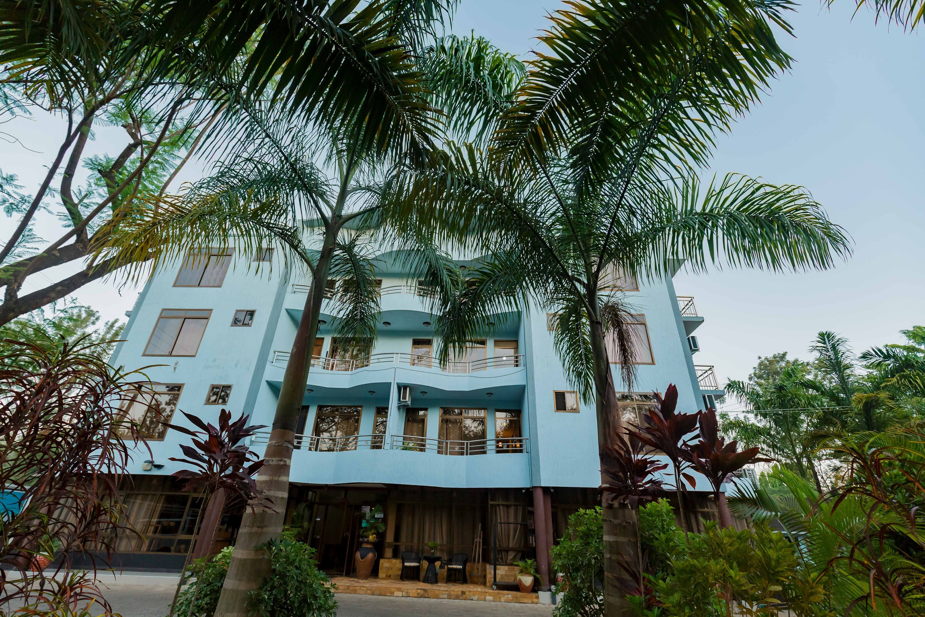 Fachada de la propiedad