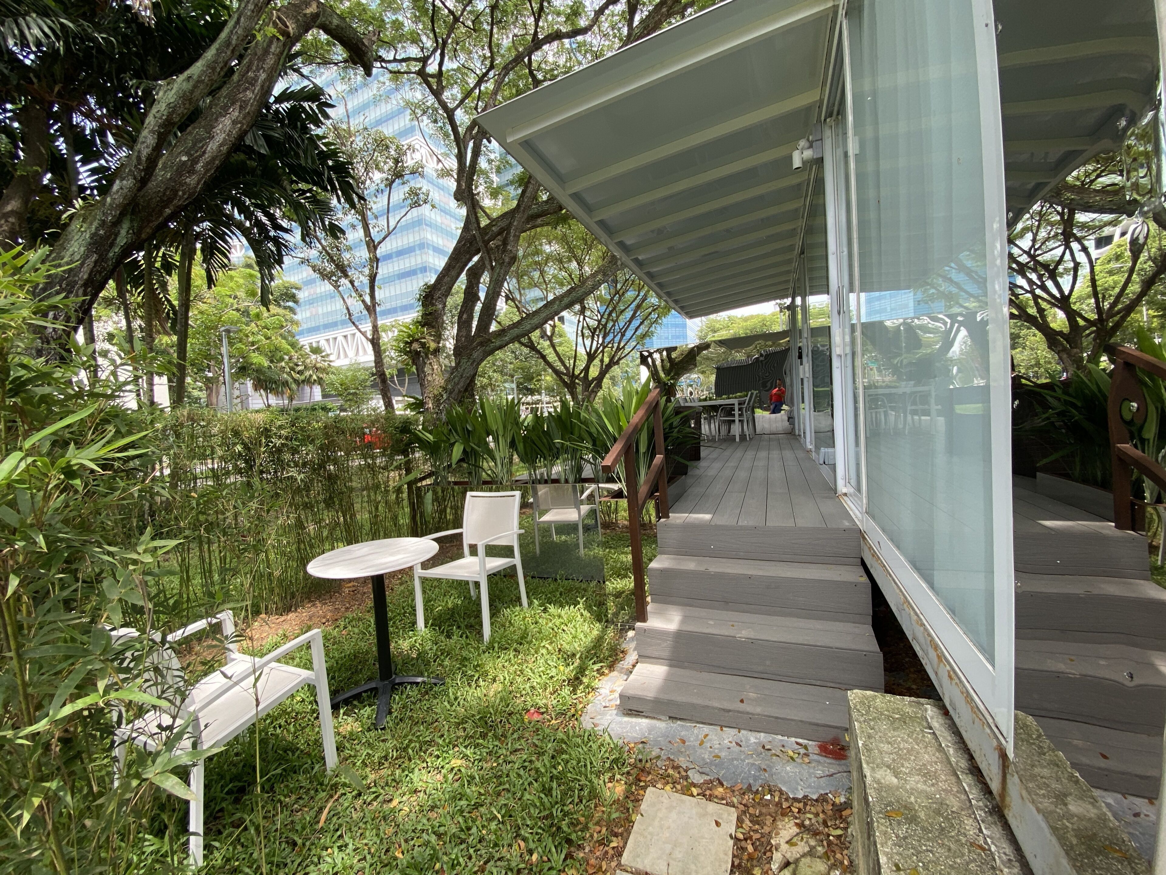 Foto - Shipping Container Hotel At One-north