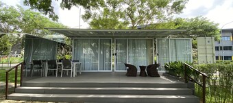 Shipping Container Hotel @ One-North