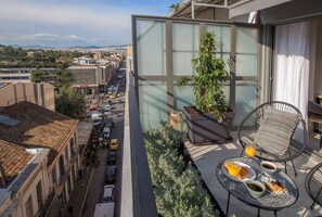 Restauration en plein air
