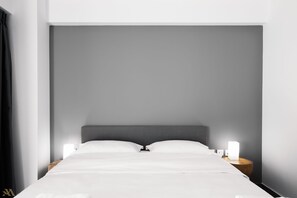 Leilighet, 1 soverom, byutsikt (001) | Lydisolert, strykejern/-brett og wi-fi (inkludert)