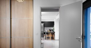 Apartment, 1 Bedroom, City View (101) | Soundproofing, iron/ironing board, free WiFi