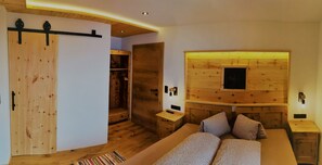 2 chambres, lit parapluie, Wi-Fi gratuit, draps fournis