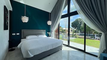 Dubbelrum för familj | Värdeförvaringsskåp på rummet, gratis wi-fi och sängkläder