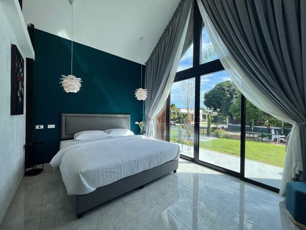 Family Double Room | In-room safe, free WiFi, bed sheets - Bannjamjuree Resort Sattahip (Sattahip)