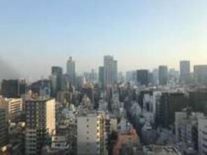 View from room - Tosei Hotel Cocone Ueno Okachimachi (Tokyo)