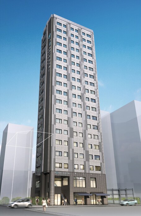 Tosei Hotel Cocone Ueno Okachimachi - view 3