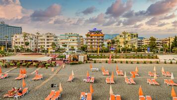 Majoituspaikan julkisivu