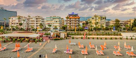 Overnatningsstedets facade