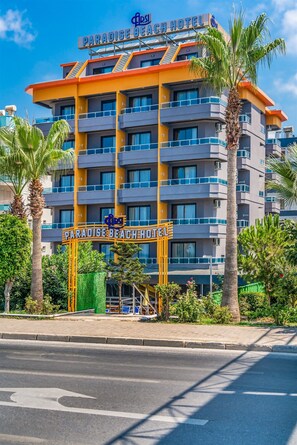 Front of property - Arsi Paradise Beach Hotel (Alanya)