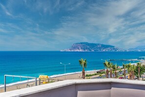 Balcony view - Arsi Paradise Beach Hotel (Alanya)