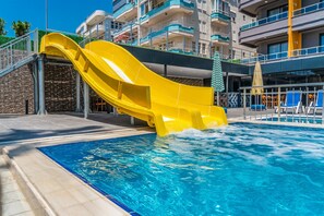 Waterslide - Arsi Paradise Beach Hotel (Alanya)