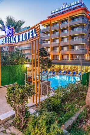 Front of property - Arsi Paradise Beach Hotel (Alanya)