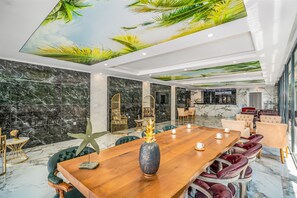 Breakfast, lunch and dinner served  - Arsi Paradise Beach Hotel (Alanya)