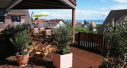 BnB Fliegerhaeusle Hagnau 24h Self Check In