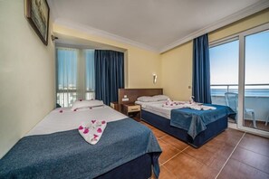 Premium bedding, minibar, soundproofing, free cribs/infant beds - Arsi Blue Beach Hotel (Alanya)