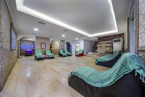 Sauna, steam room, body treatments, deep-tissue massages - Arsi Blue Beach Hotel (Alanya)