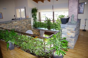Lobby - newly built house luxury finishes 3 floors 145 meters and pool (Santa Cristina d'Aro)
