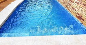Outdoor pool - newly built house luxury finishes 3 floors 145 meters and pool (Santa Cristina d'Aro)