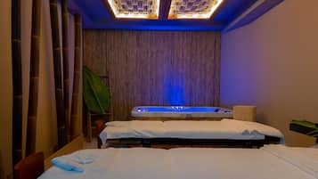 Behandlingsrum til par, manicure og pedicure