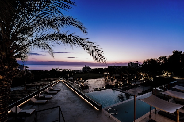 Habitació superior, vistes al mar | Vista de la platja o del mar