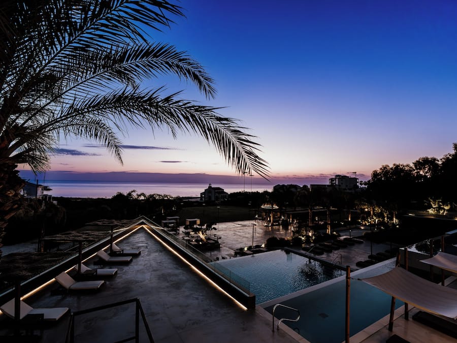 Superior-rum - havsutsikt | Utsikt mot havet/stranden