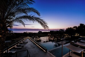 Chambre Supérieure, vue mer | Vue sur la plage/l’océan
