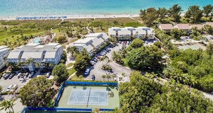 Captiva Island direkt am Strand Ferienhaus Wohnung. Pool, Strand, Tennis, WiFi