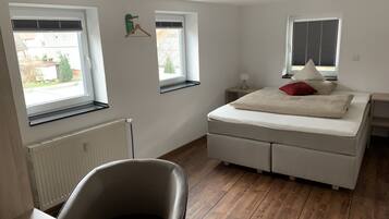 Double Room | Premium bedding, memory-foam beds, individually decorated