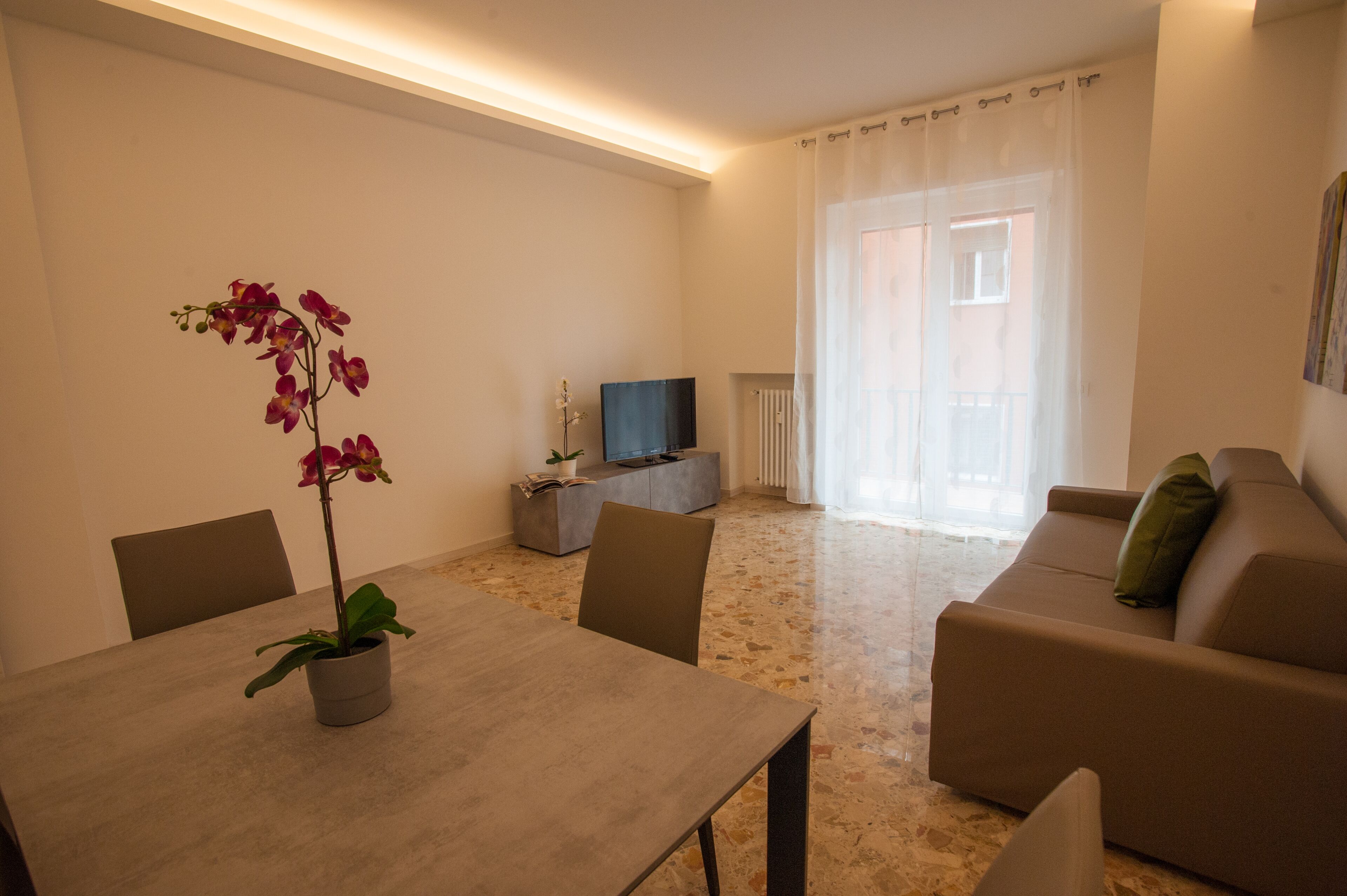 Appartement Ville | Coin séjour | Télévision à écran plat