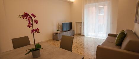 Appartement Ville | Coin séjour | Télévision à écran plat