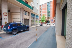 Appartement Ville | Vue sur la rue