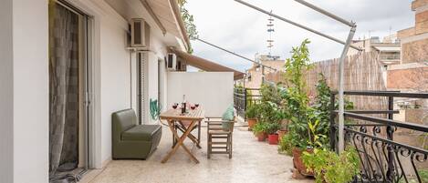Superior Apartment | Terrace/patio