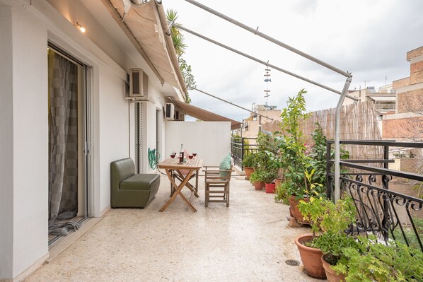 Superior Apartment | Terrace/patio