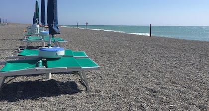 Impresionante mansión frente al mar Jónico