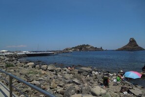 Strand-/Meerblick