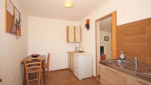 Studio | Bếp riêng | Dụng cụ pha cà phê/trà, tủ lạnh, bếp nấu 