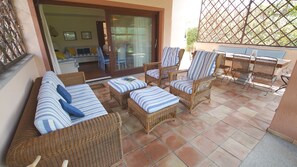 Huoneisto, 3 makuuhuonetta | Terassi/patio