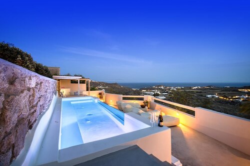 Overview Mykonos Apartments