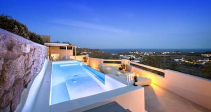 Overview Mykonos Apartments