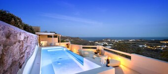 Overview Mykonos Apartments