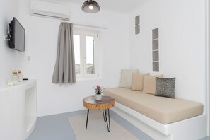 Klassieke suite | Woonruimte | Flatscreentelevisie